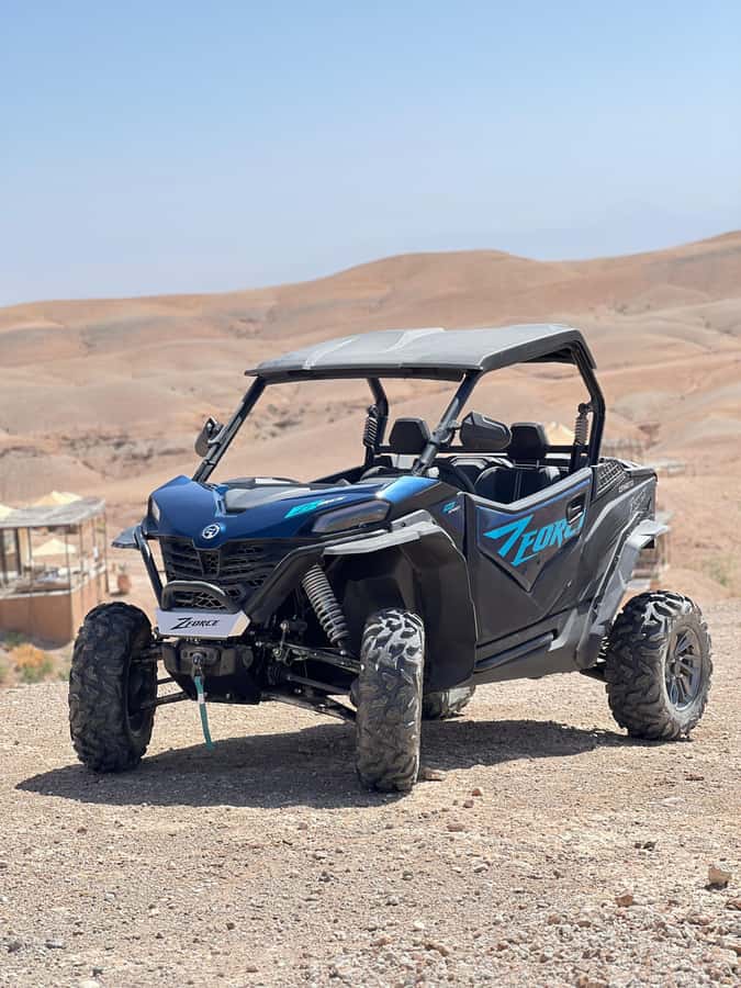 Marrakech: Agafay Desert Buggy Tour with Transfer - The two-hour buggy ride