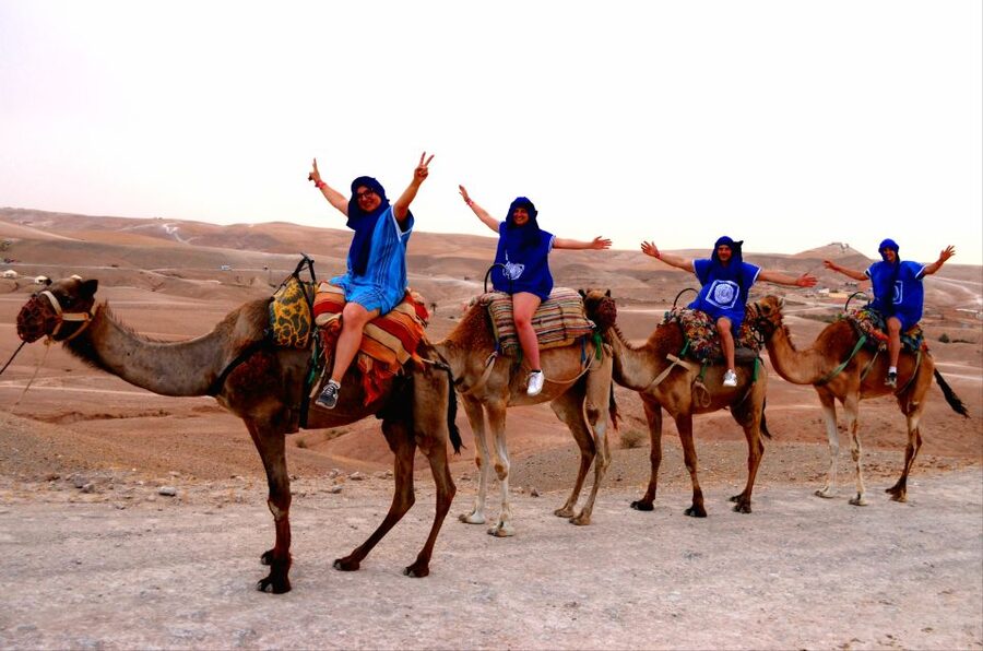 Marrakech: Agafay Desert Buggy Tour with Transfer - The guide makes a practical difference