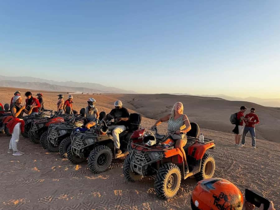 Marrakech: Agafay Desert Camel, Quad Bike & Dinner Show - Key points to know