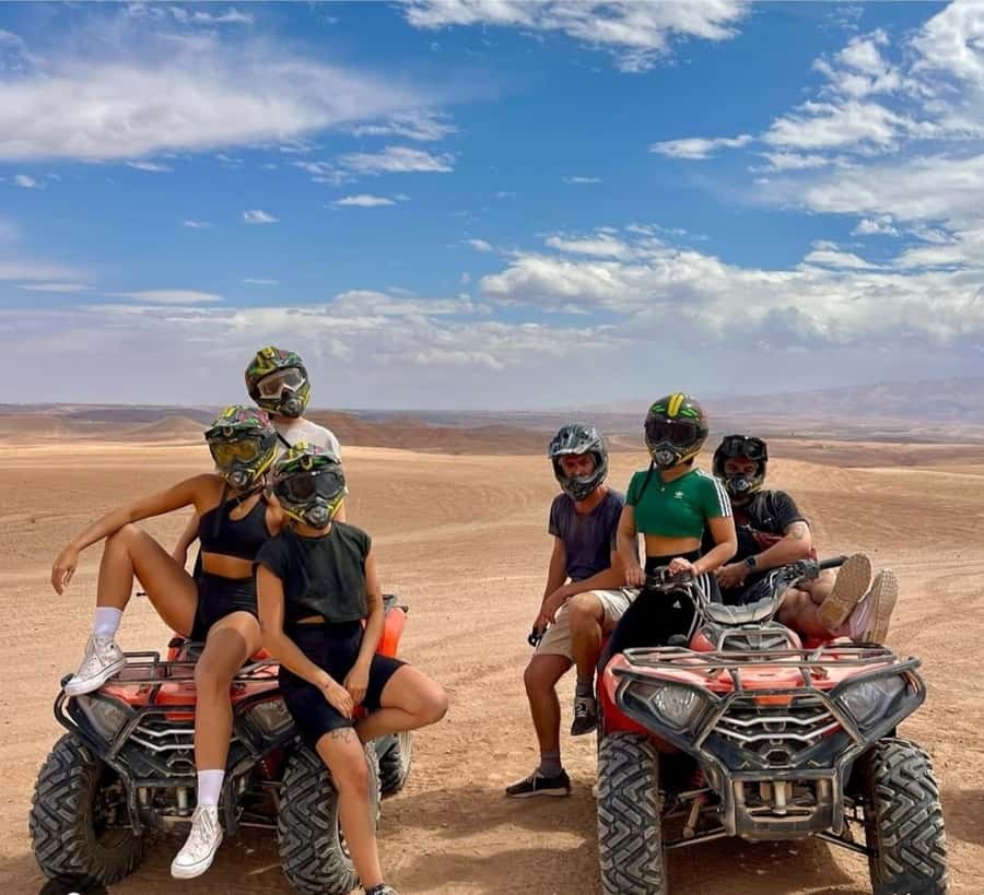 Marrakech: Agafay Desert Camel, Quad Bike & Dinner Show - Timing, comfort, and practical limits