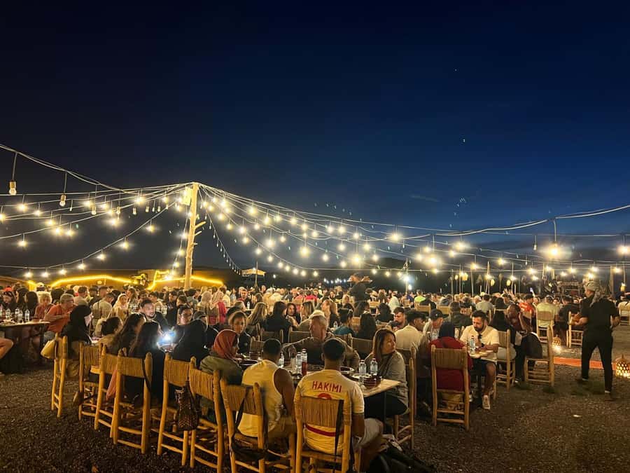 Marrakech: Agafay Desert Camel Ride, Dinner, Fire Show - Agafay gives you desert scenery close to Marrakech