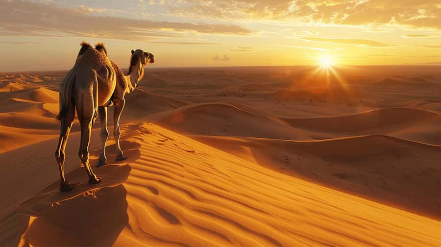 Marrakech: Agafay Desert Camel Ride, Dinner, Fire Show - The camel ride is gentle, scenic, and photo-friendly