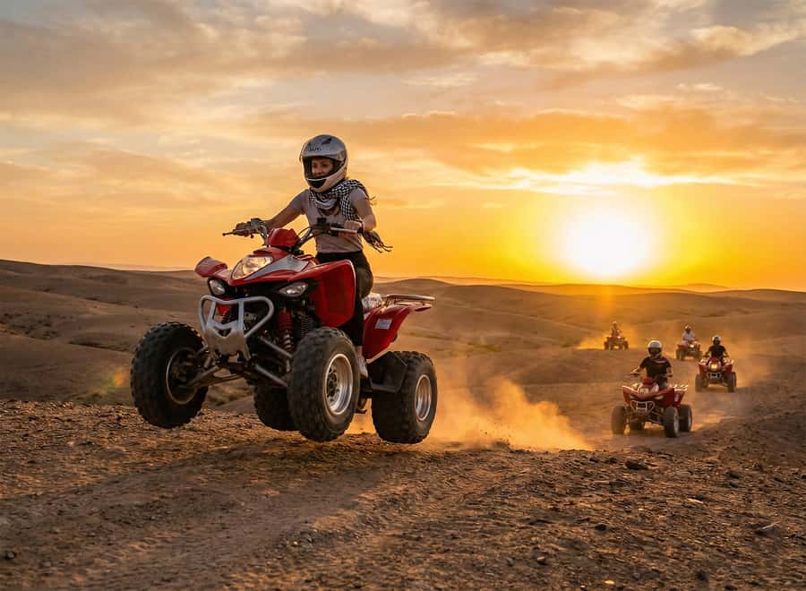 Marrakech: Agafay Desert: Camel ride Quad Bike, Dinner show - Key points to know before you book