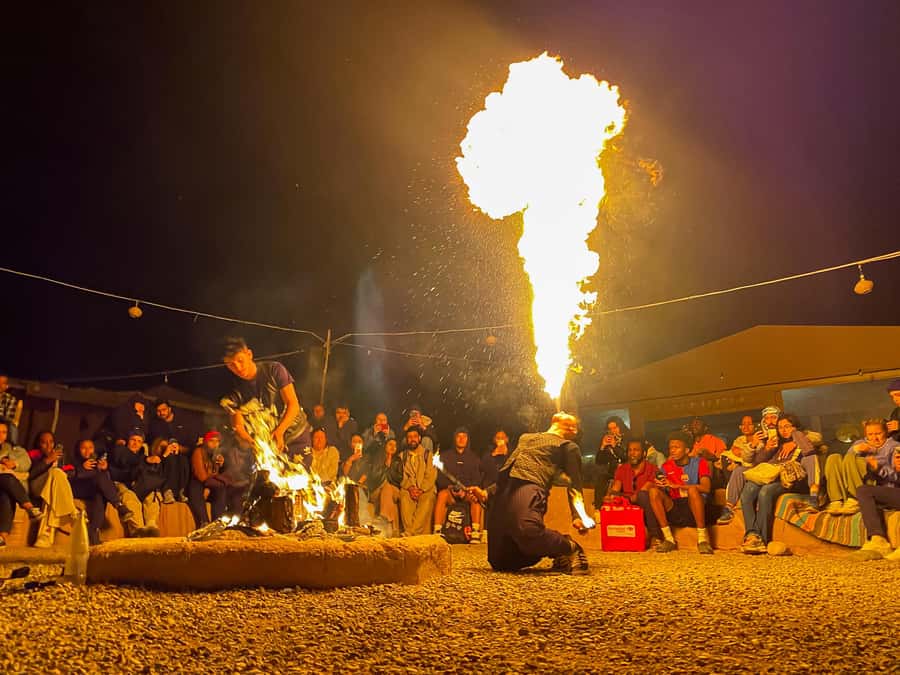 Marrakech: Agafay Desert: Camel ride Quad Bike, Dinner show - What the $19 price really includes