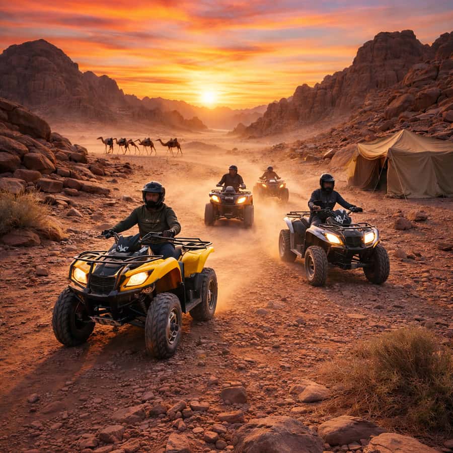 Marrakech: Agafay Desert Camel Ride & Quad with Dinner Show - Key points to know before booking