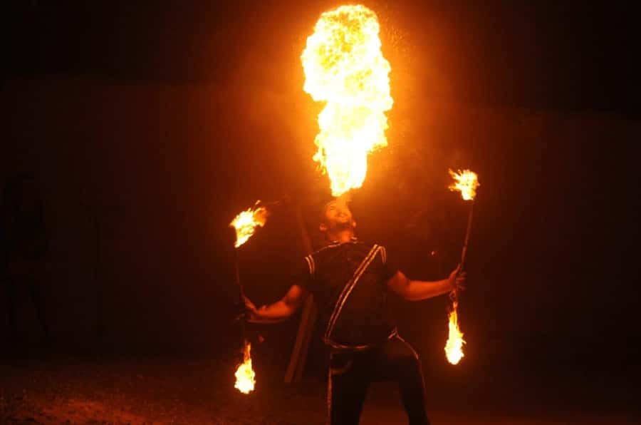 Marrakech Agafay desert: Camel Ride, Sunset, Dinner show - Key points at a glance