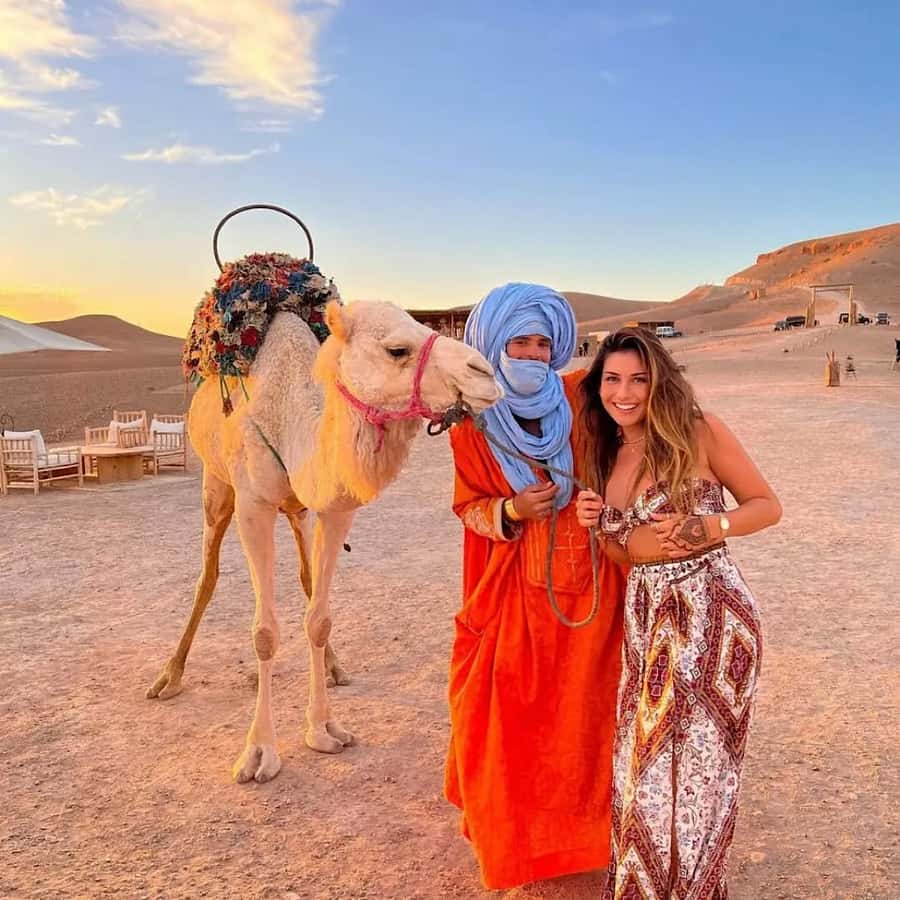 Marrakech: Agafay desert camel ride with dinner & spectacle - Agafay is not the Sahara, and that matters