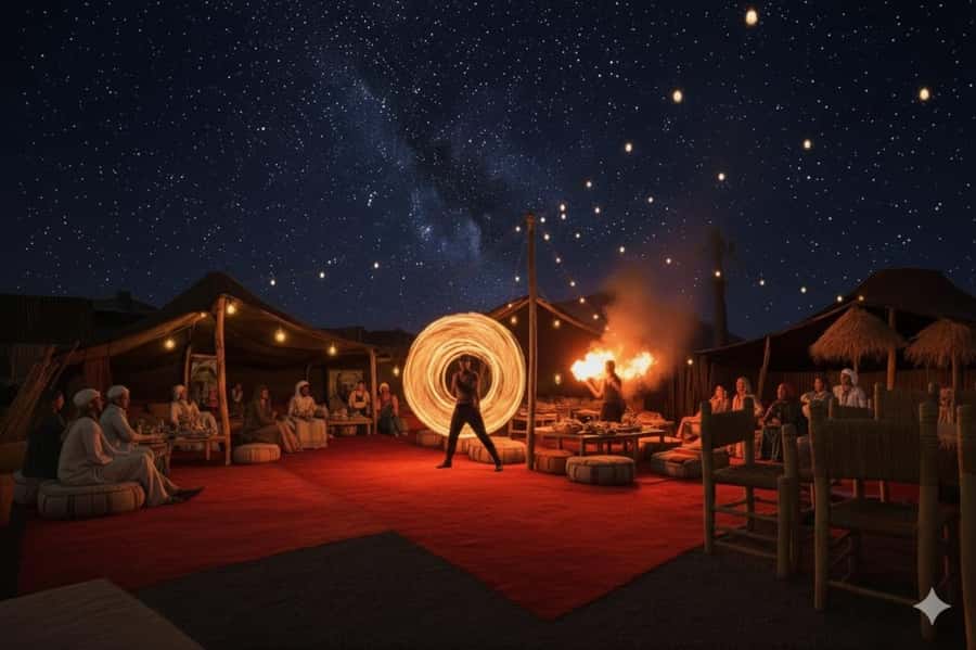 Marrakech: Agafay desert camel ride with dinner & spectacle - The argan oil cooperative stop