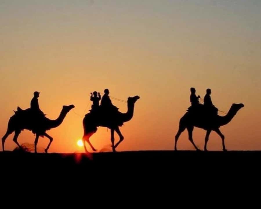Marrakech: Agafay Desert Camel Rides, Dinner and Fire Show - Leaving Marrakech for Agafay’s rocky desert