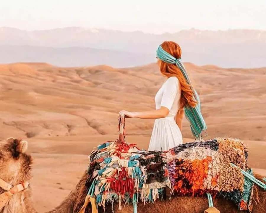 Marrakech: Agafay Desert Camel Rides, Dinner and Fire Show - Adding the quad bike ride