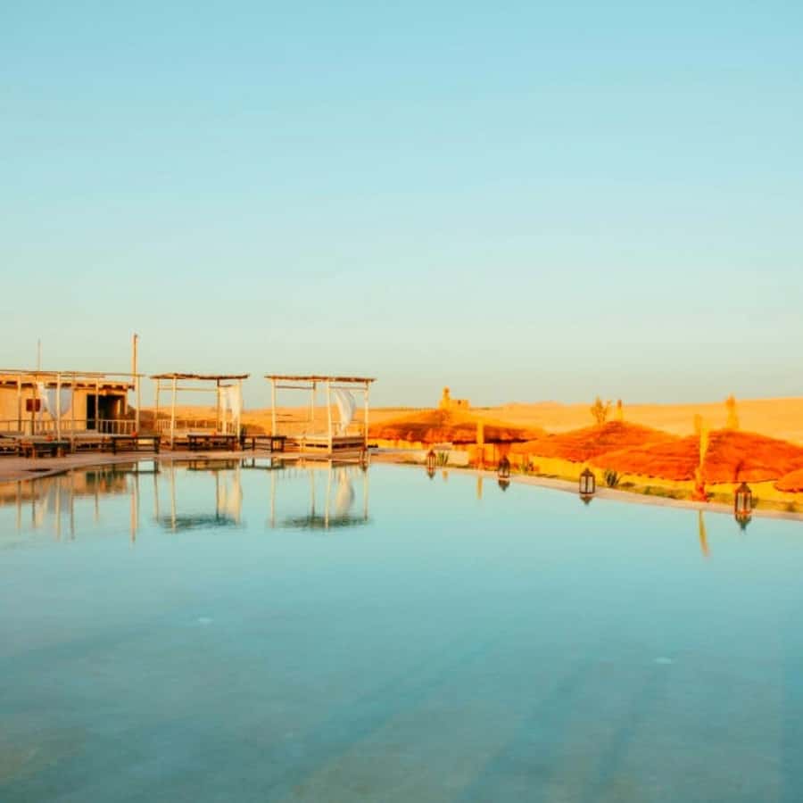 Marrakech: Agafay Desert Camp Lunch with Camel Ride and Pool - How much time should you allow?