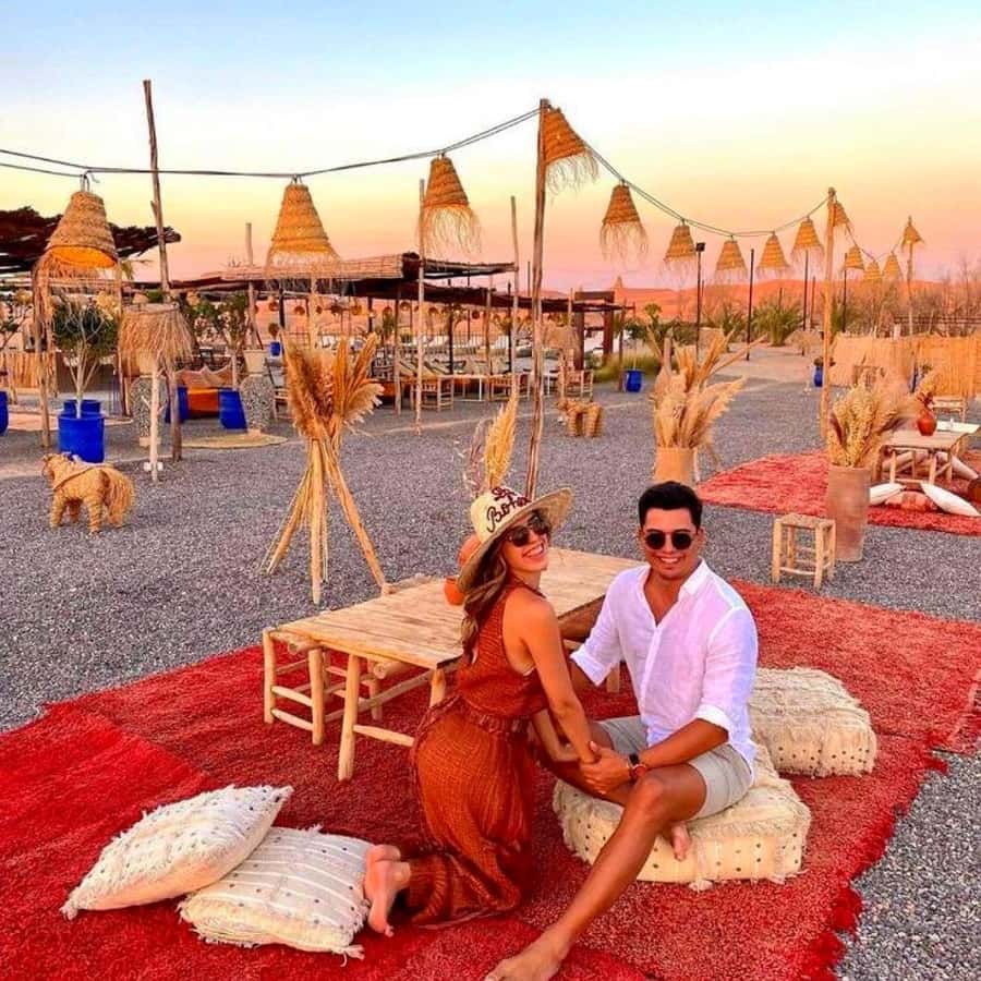 Marrakech: Agafay Desert Camp Lunch with Camel Ride and Pool - The camel ride: fun, scenic, and fairly brief