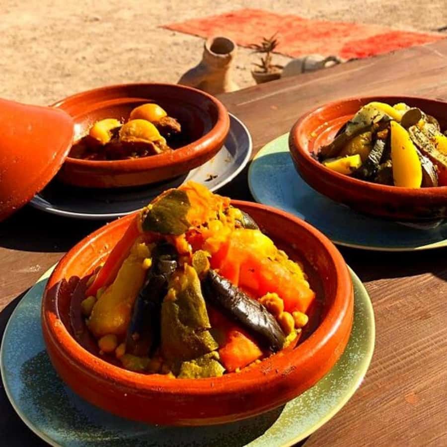 Marrakech: Agafay Desert Camp Lunch with Camel Ride and Pool - Optional quad biking and extra activities
