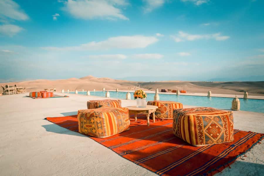 Marrakech: Agafay Desert Dinner and Sunset Camel Ride Trip - Key points to know before booking