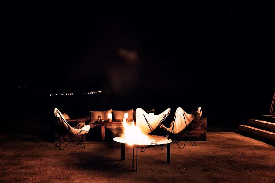 Marrakech: Agafay Desert Dinner and Sunset Camel Ride Trip - Meeting the camels in Agafay