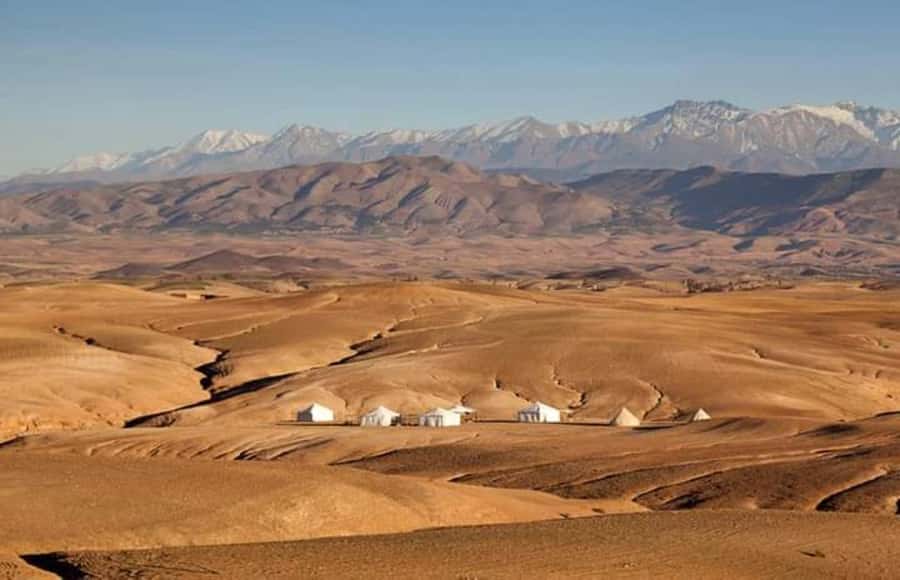 Marrakech: Agafay Desert Dinner and Sunset Camel Ride Trip - What $45 really buys you