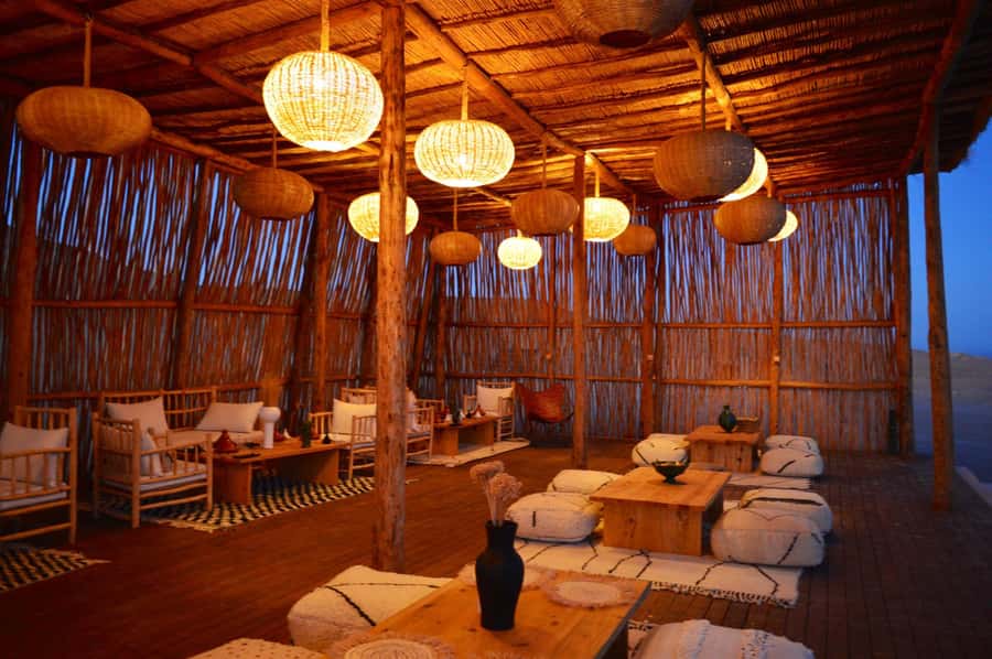 Marrakech: Agafay Desert Dinner, Camel Ride, and Music Show - A short ride through Agafay’s open country