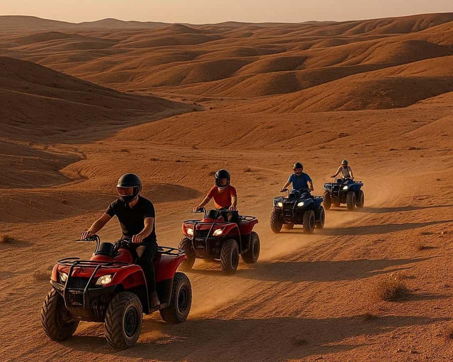 Marrakech: Agafay Desert Dinner Show with Quad Bike & Camel - Key points to know before you book