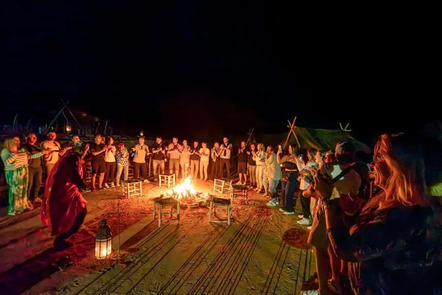 Marrakech: Agafay Desert Dinner Show with Quad Bike & Camel - What the $22 price really gets you