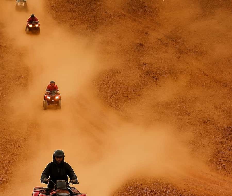 Marrakech: Agafay Desert Dinner Show with Quad Bike & Camel - A short camel ride at sunset