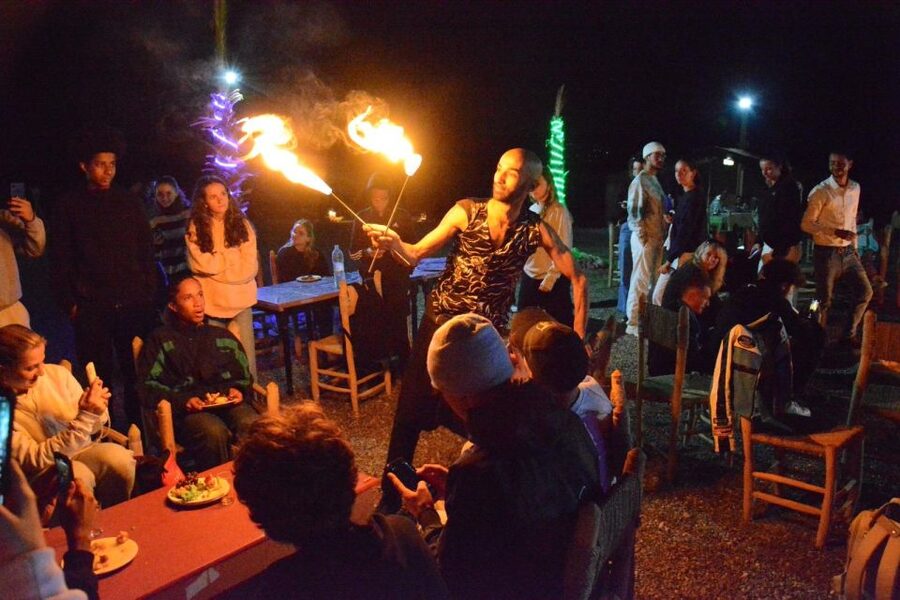 Marrakech: Agafay Desert Dinner Show with Sunset Camel Ride - Practical tips for a smoother night
