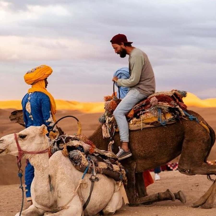 Marrakech: Agafay Desert Dinner Show with Sunset Camel Ride - Leaving Marrakech at 4 p.m.