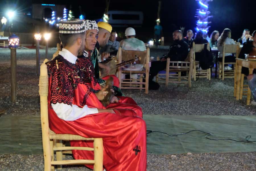 Marrakech: Agafay Desert Dinner Show with Sunset Camel Ride - What the $25 price really covers