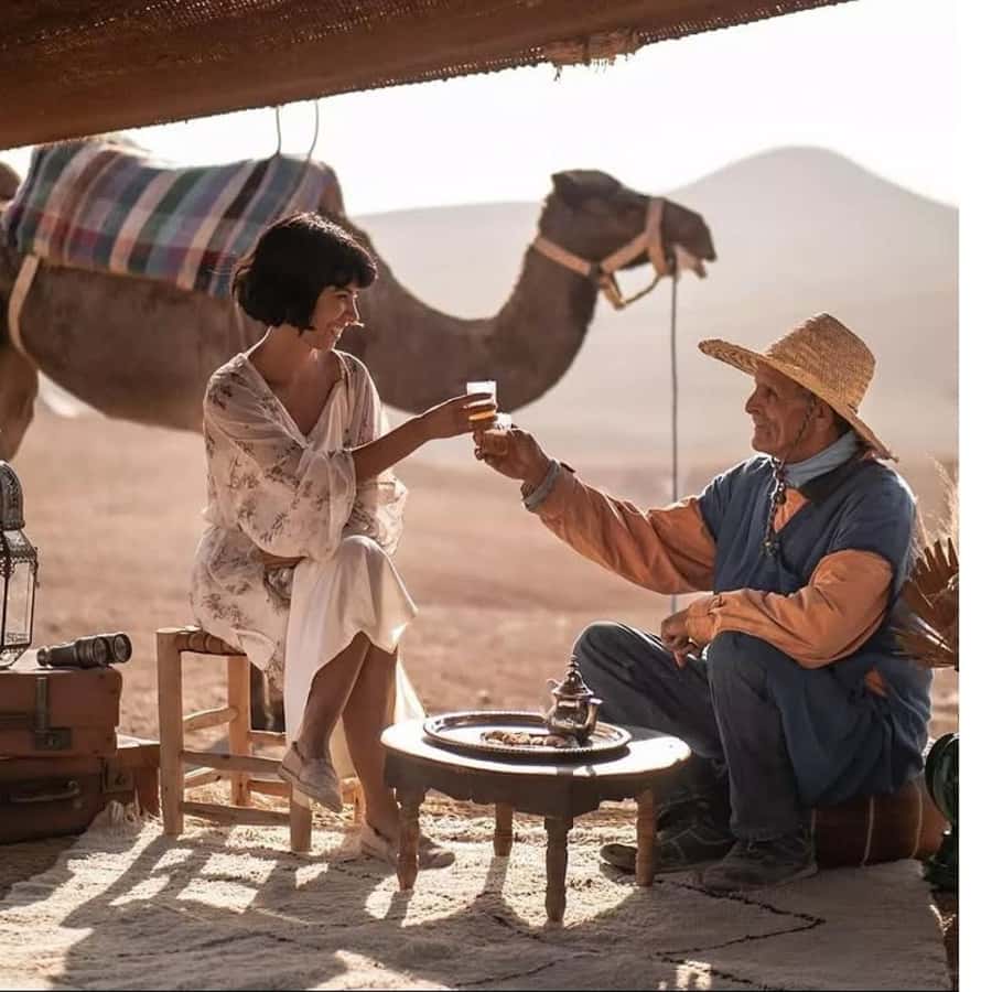 Marrakech: Agafay Desert Dinner Show with Sunset Camel Ride - Optional Takerkoust Dam stop