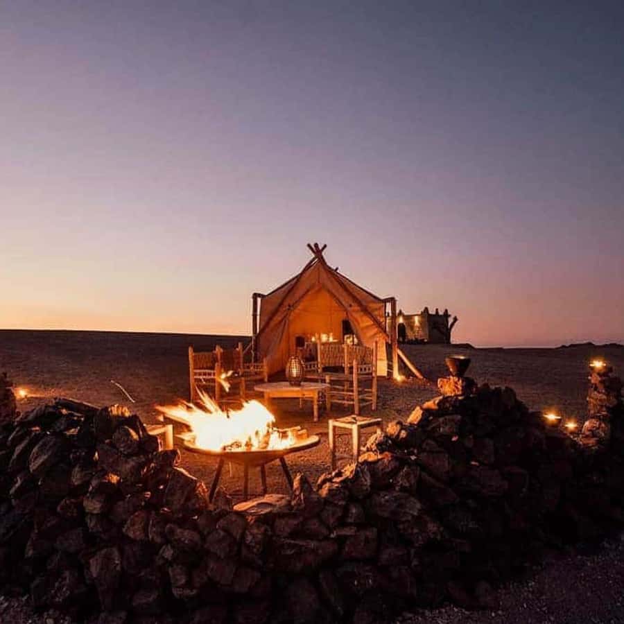 Marrakech: Agafay Desert Dinner with Music and Fire Show - Berber music, dancing, and the evening’s real highlight