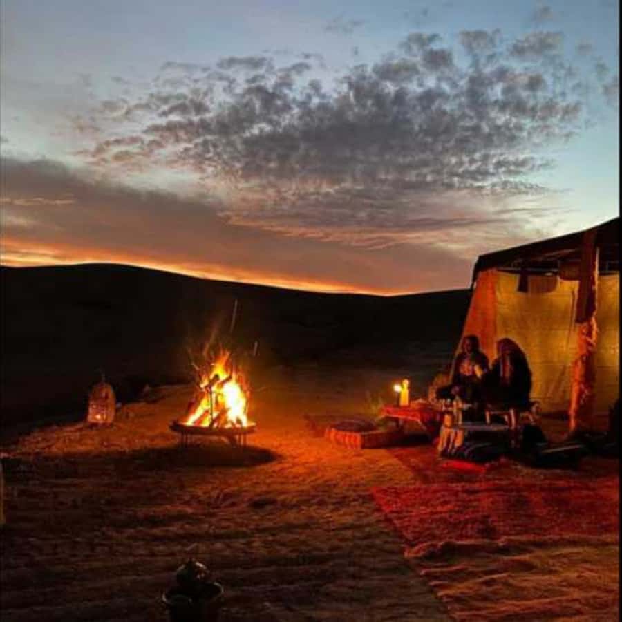Marrakech: Agafay Desert Dinner with Music and Fire Show - Is $36 good value for five hours?