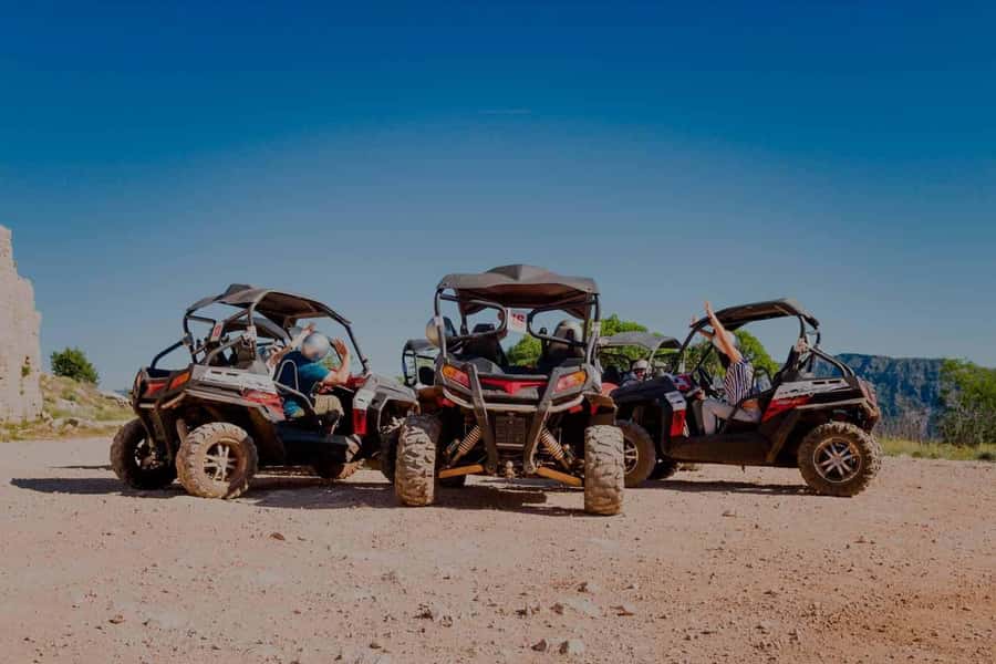Marrakech: Agafay Desert Dune Buggy Tour - Mint tea in a nomad tent