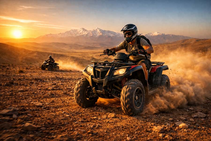 Marrakech: Agafay Desert Escape with Quad or Camel Ride - Key things to know before you book
