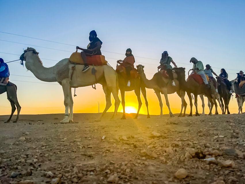Marrakech: Agafay Desert Escape with Quad or Camel Ride - How the schedule usually fits together