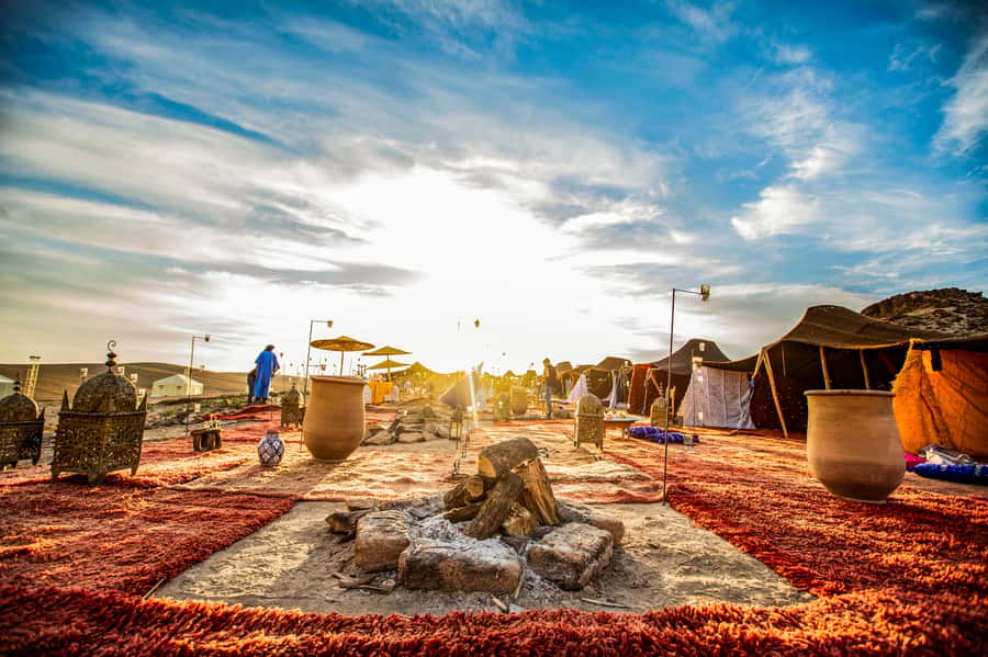 Marrakech: Agafay Desert Escape with Quad or Camel Ride - Sunset is the moment to protect