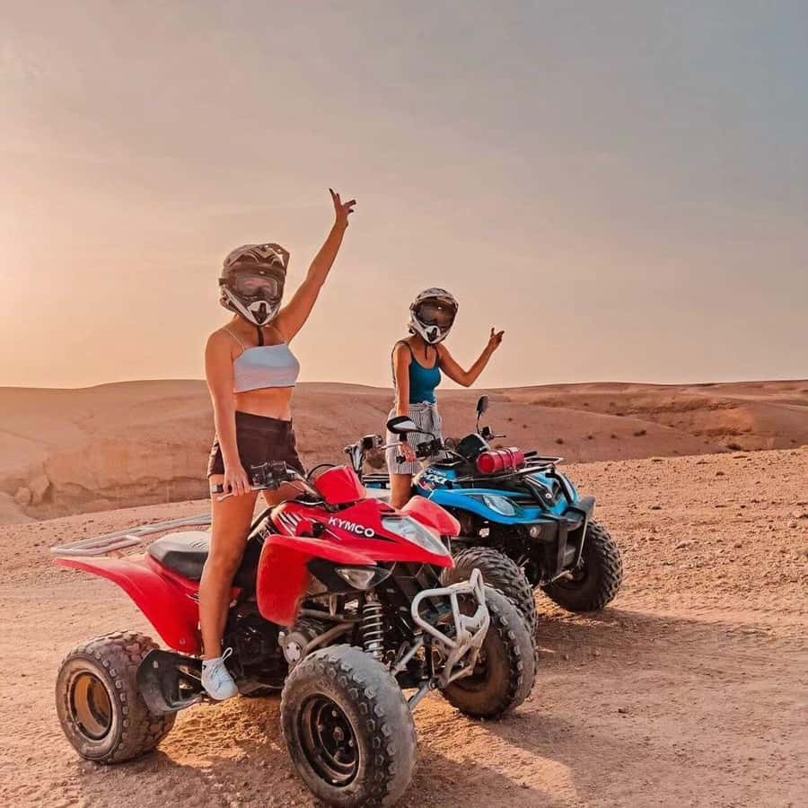 Marrakech: Agafay Desert Escape with Quad or Camel Ride - Dinner brings the Moroccan heart of the evening