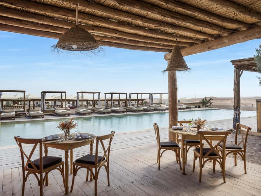 Marrakech: Agafay Desert Inara Camp Pool Day Pass with Lunch - Is $72 good value?