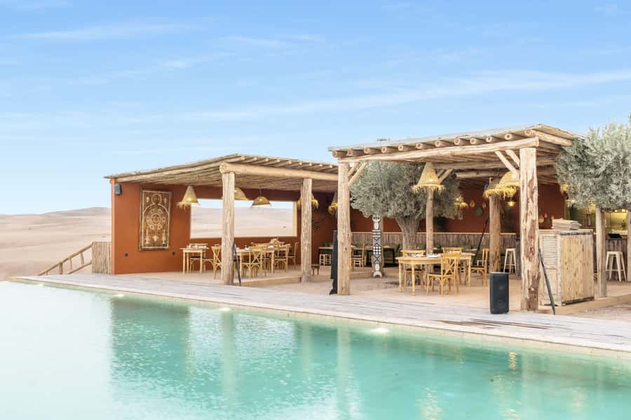Marrakech: Agafay Desert Inara Camp Pool Day Pass with Lunch - Who will enjoy this day most?