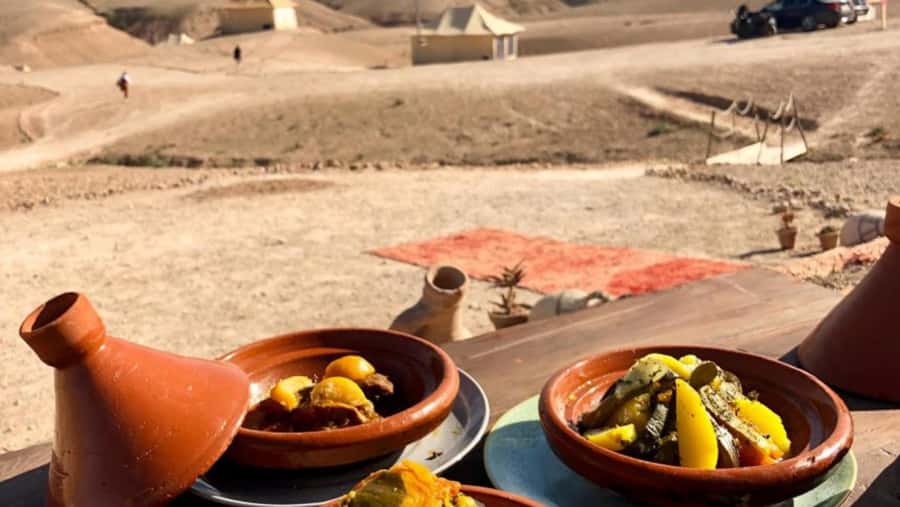 Marrakech: Agafay Desert, Lunch, Camel Ride, & Swimming Pool - Key points at a glance