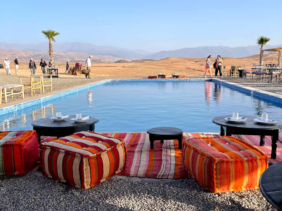 Marrakech: Agafay Desert, Lunch, Camel Ride, & Swimming Pool - Quad biking is the energetic centerpiece, but it is optional