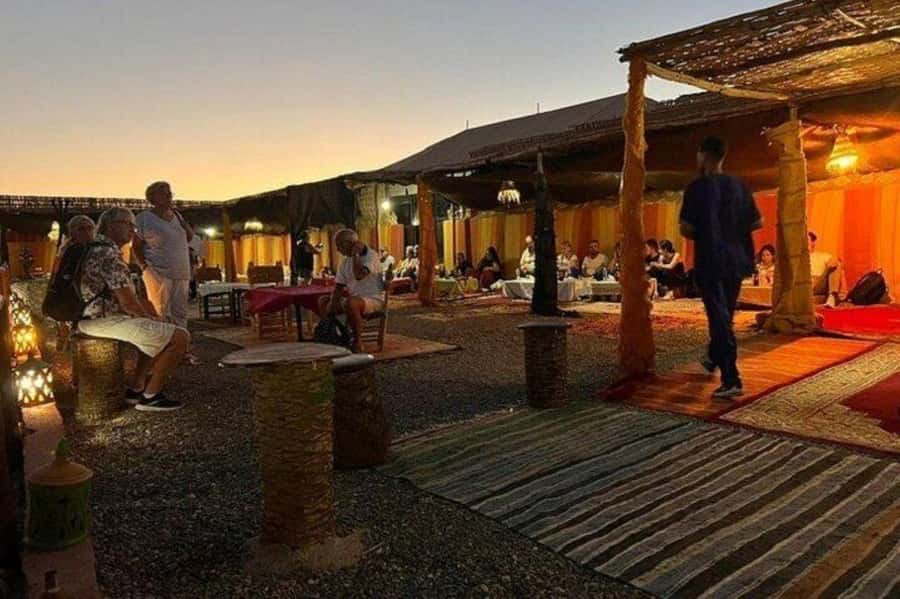 Marrakech: Agafay Desert Magic Sunset Dinner & Live Show - Who should book this evening
