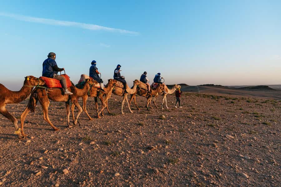 Marrakech: Agafay Desert Magical Overnight with Dinner Show - Who should choose this Agafay night?