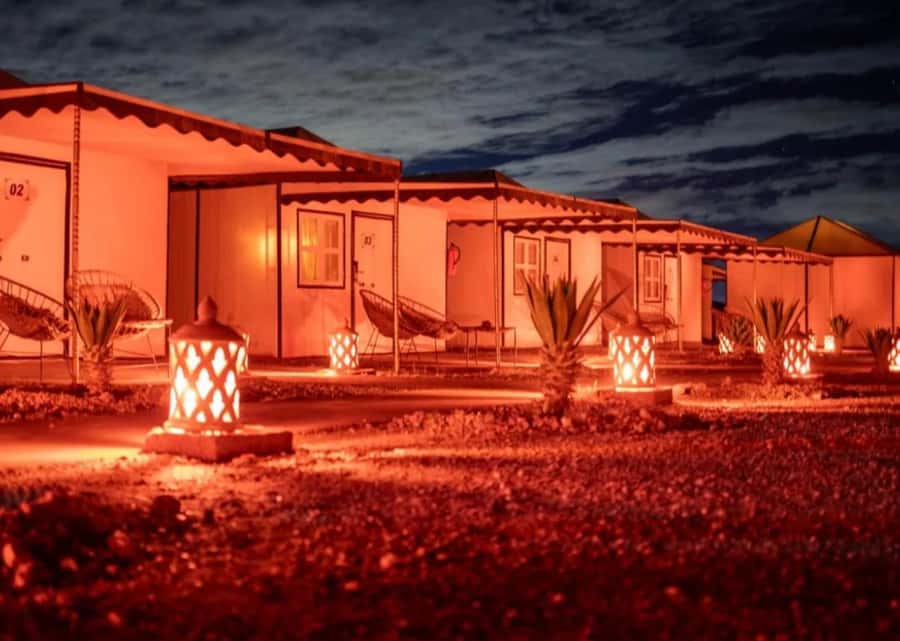 Marrakech: Agafay Desert Overnight Stay, Dinner & Activities - A private tent under the stars