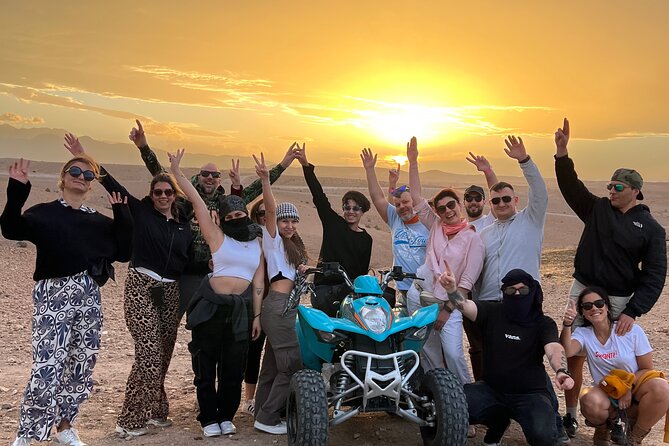 Marrakech Agafay Desert Package Quad Bike&Camel POOL Dinner Show. - Key points to know before booking