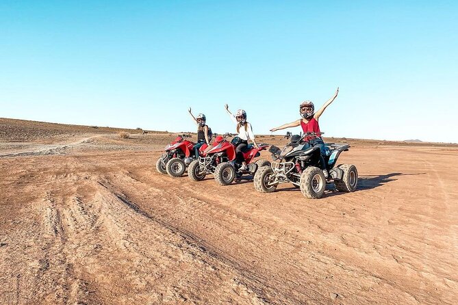 Marrakech Agafay Desert Package Quad Bike&Camel POOL Dinner Show. - Moroccan dinner under a Berber tent