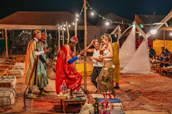 Marrakech Agafay Desert Package Quad Bike&Camel POOL Dinner Show. - How Ali and the transport team affect the day