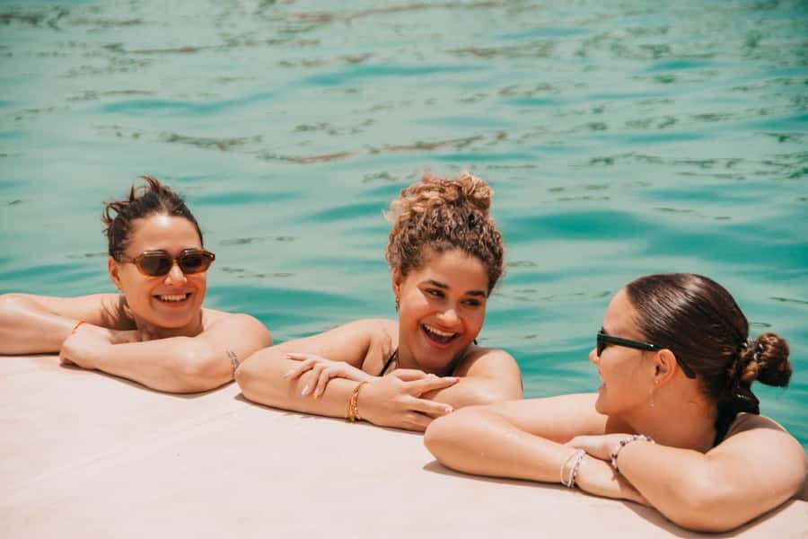 Marrakech: Agafay Desert Pool Day with Lunch & Transfer - Key points to know before you go