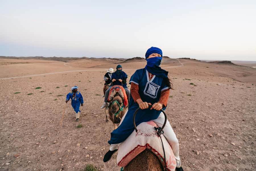 Marrakech: Agafay Desert Pool, Dinner & Live Show Experience - How the hosts shape the evening