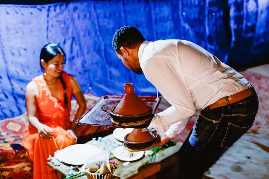 Marrakech: Agafay Desert Pool, Dinner & Live Show Experience - Timing, comfort, and who should book