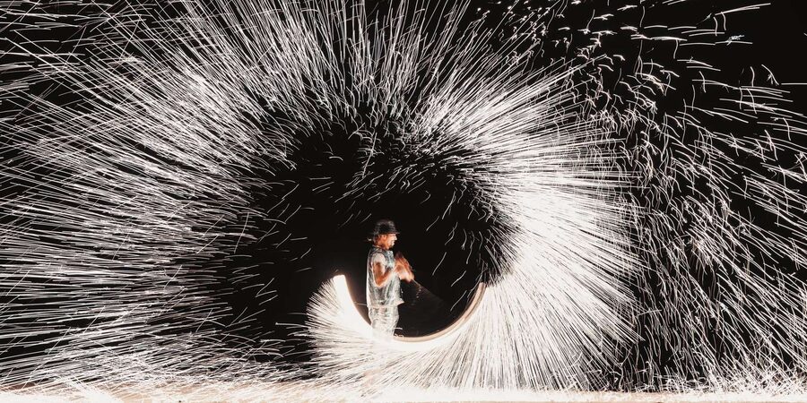 Marrakech: Agafay Desert Private Dinner w/ Music & Fire Show - Dinner under the stars