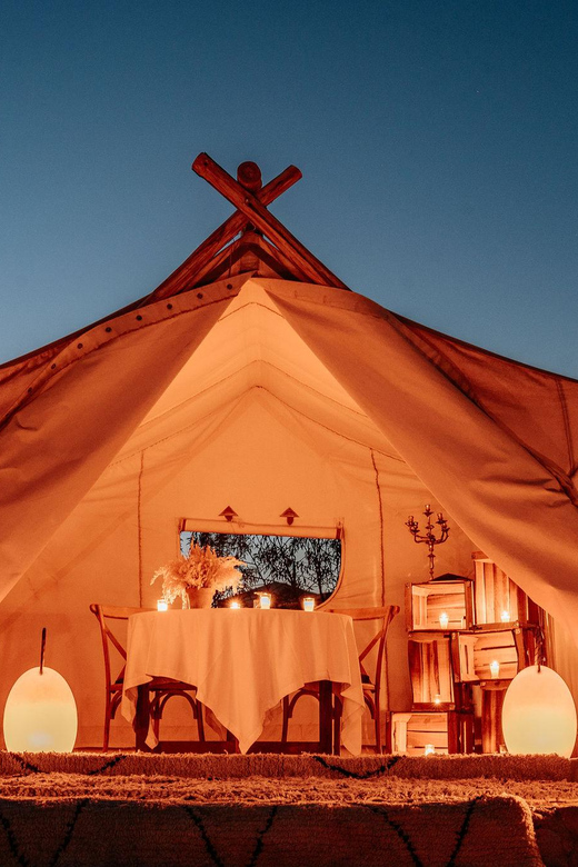 Marrakech: Agafay Desert Private Dinner w/ Music & Fire Show - What the $272 price really covers